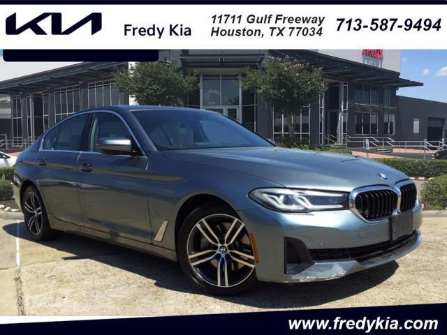 used 2021 BMW 530 car, priced at $26,737