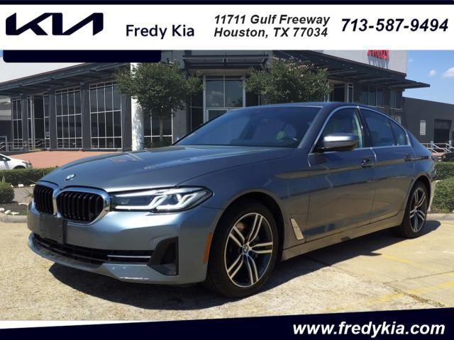 used 2021 BMW 530 car, priced at $26,737