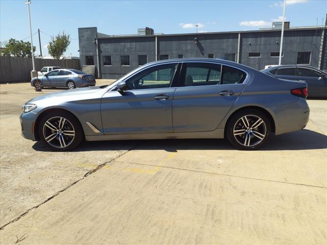 used 2021 BMW 530 car, priced at $26,737