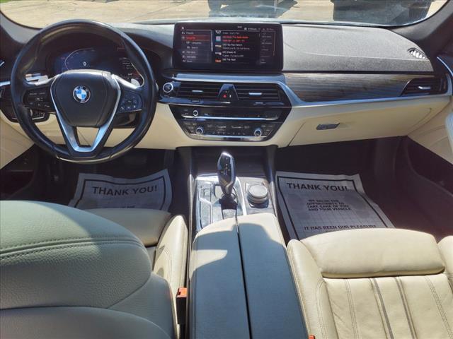 used 2021 BMW 530 car, priced at $26,737