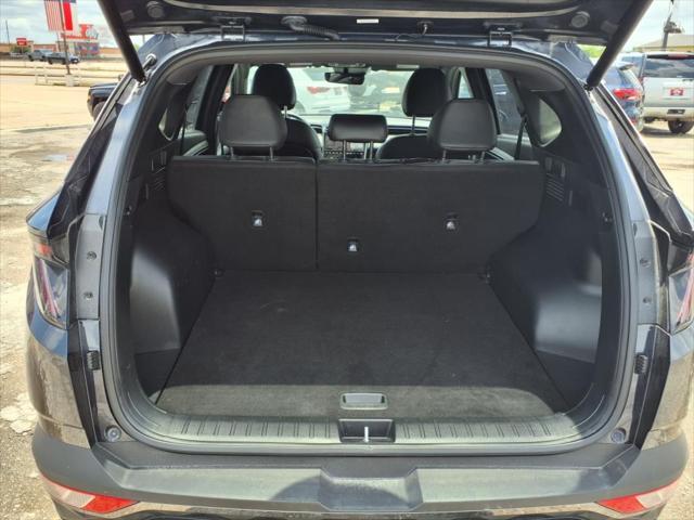 used 2024 Hyundai Tucson car, priced at $27,437