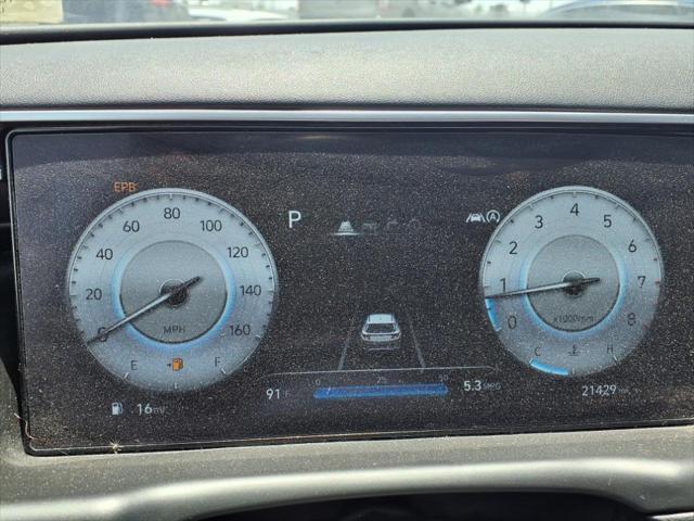 used 2024 Hyundai Tucson car, priced at $27,437