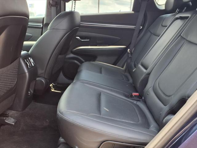 used 2024 Hyundai Tucson car, priced at $27,437