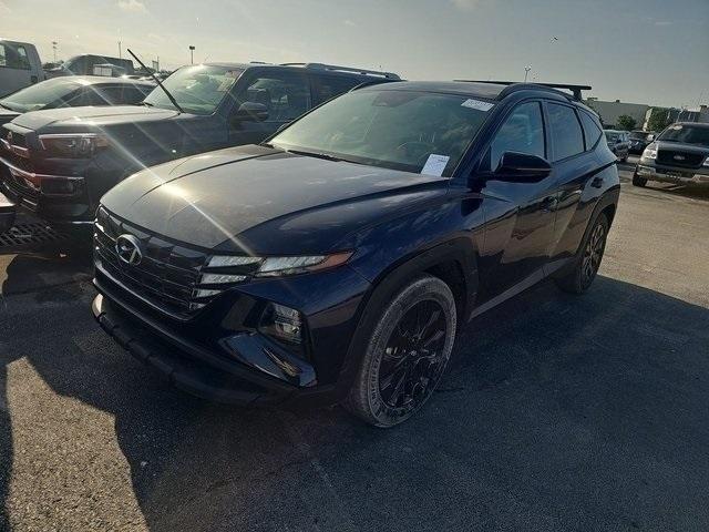 used 2024 Hyundai Tucson car, priced at $27,995