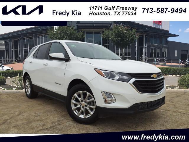used 2021 Chevrolet Equinox car, priced at $18,687