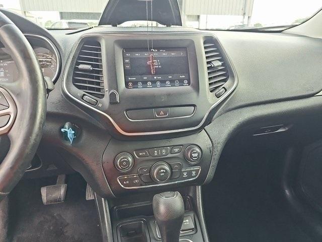 used 2019 Jeep Cherokee car, priced at $11,973