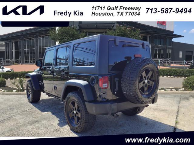 used 2017 Jeep Wrangler Unlimited car, priced at $21,990