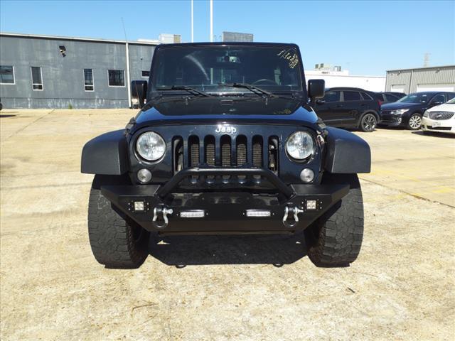 used 2017 Jeep Wrangler Unlimited car, priced at $21,990