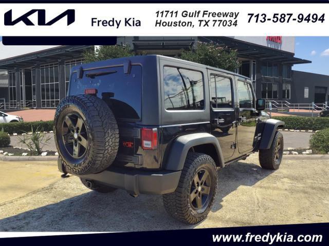 used 2017 Jeep Wrangler Unlimited car, priced at $21,990