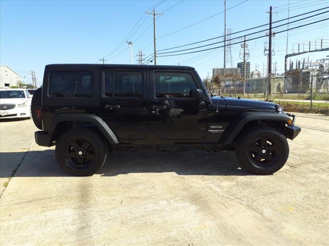 used 2017 Jeep Wrangler Unlimited car, priced at $21,990