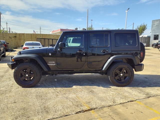 used 2017 Jeep Wrangler Unlimited car, priced at $21,990