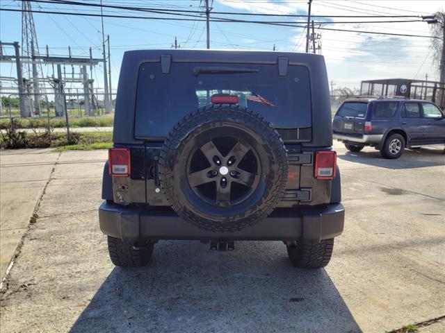 used 2017 Jeep Wrangler Unlimited car, priced at $21,990