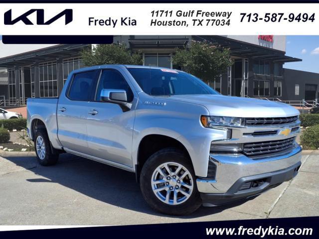 used 2021 Chevrolet Silverado 1500 car, priced at $34,700