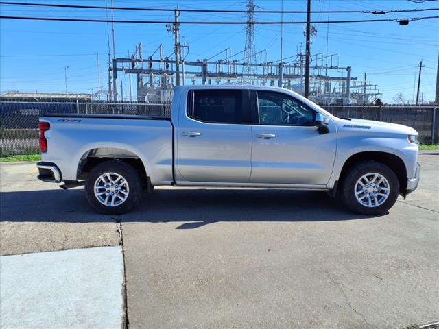 used 2021 Chevrolet Silverado 1500 car, priced at $34,700