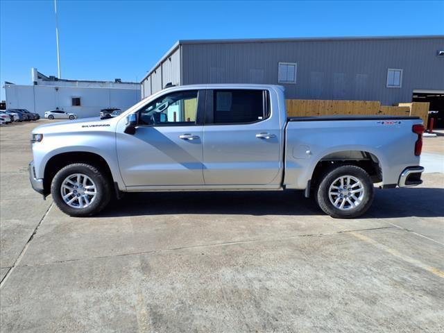 used 2021 Chevrolet Silverado 1500 car, priced at $34,700