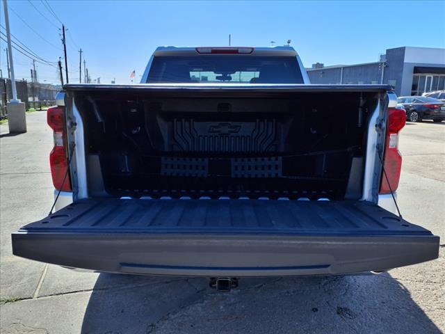 used 2021 Chevrolet Silverado 1500 car, priced at $34,700