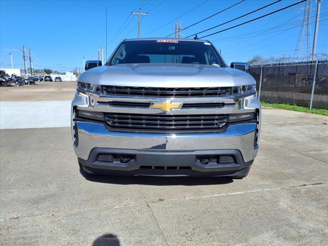 used 2021 Chevrolet Silverado 1500 car, priced at $34,700