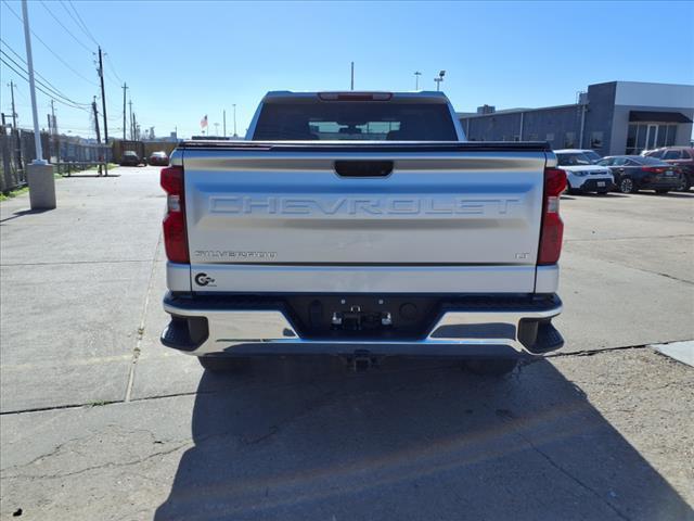 used 2021 Chevrolet Silverado 1500 car, priced at $34,700