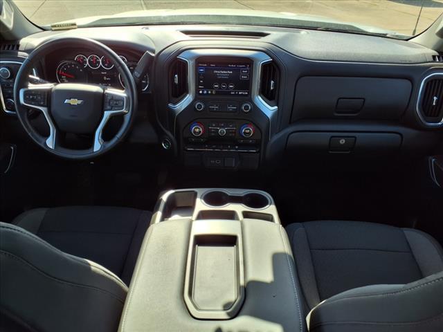 used 2021 Chevrolet Silverado 1500 car, priced at $34,700