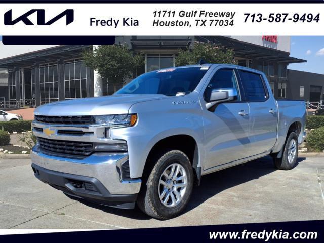 used 2021 Chevrolet Silverado 1500 car, priced at $34,700