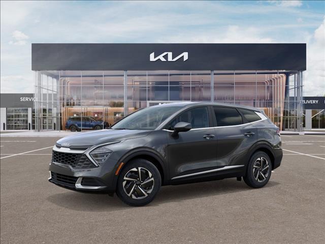 new 2025 Kia Sportage Hybrid car, priced at $30,851