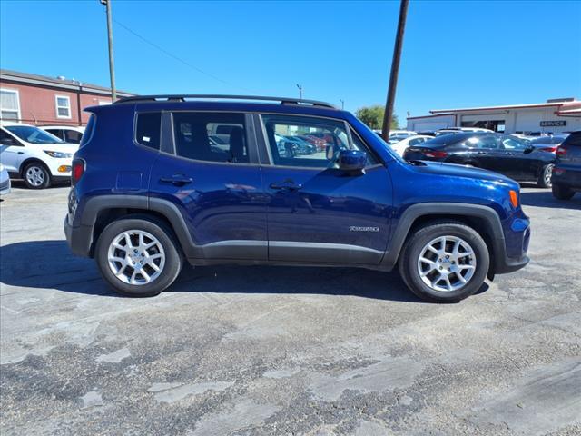 used 2019 Jeep Renegade car, priced at $10,527