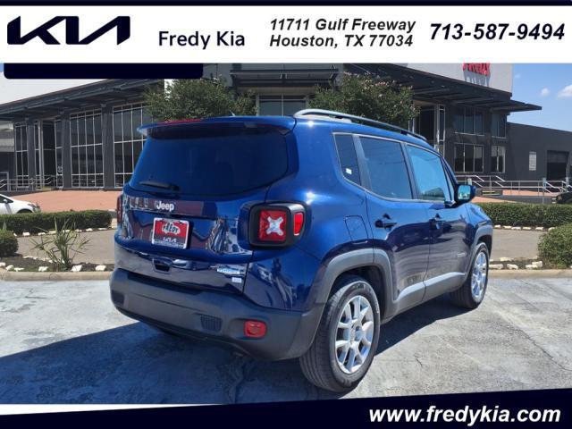 used 2019 Jeep Renegade car, priced at $10,527