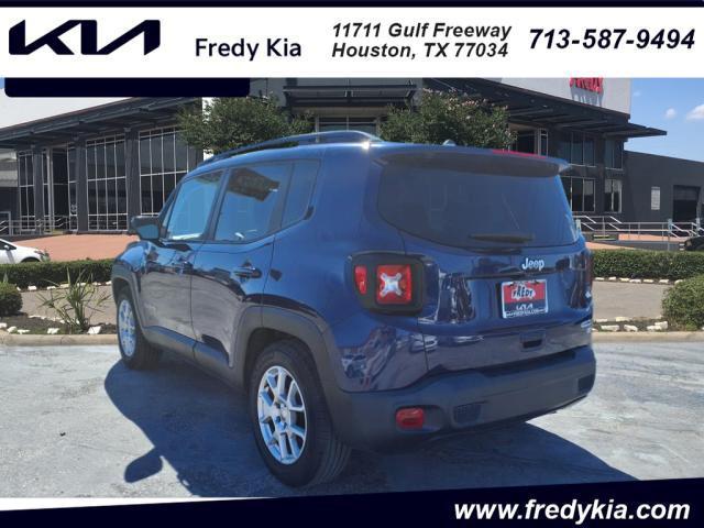 used 2019 Jeep Renegade car, priced at $10,527