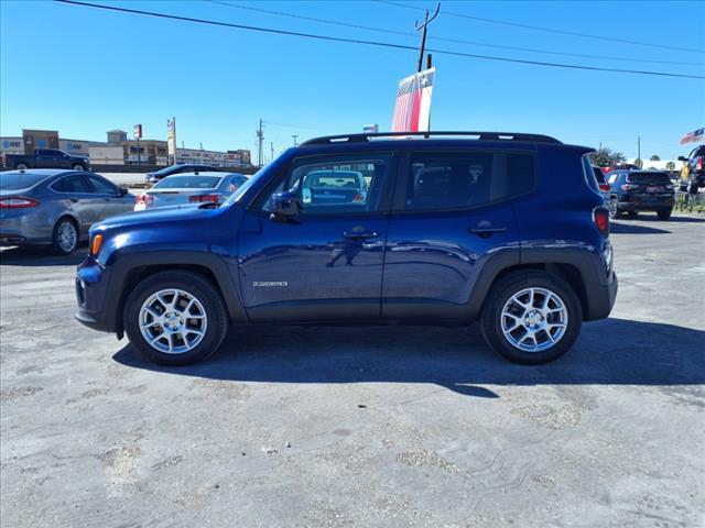 used 2019 Jeep Renegade car, priced at $10,527