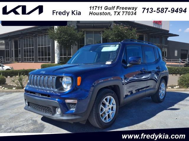 used 2019 Jeep Renegade car, priced at $10,527