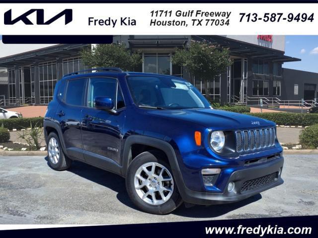 used 2019 Jeep Renegade car, priced at $10,527