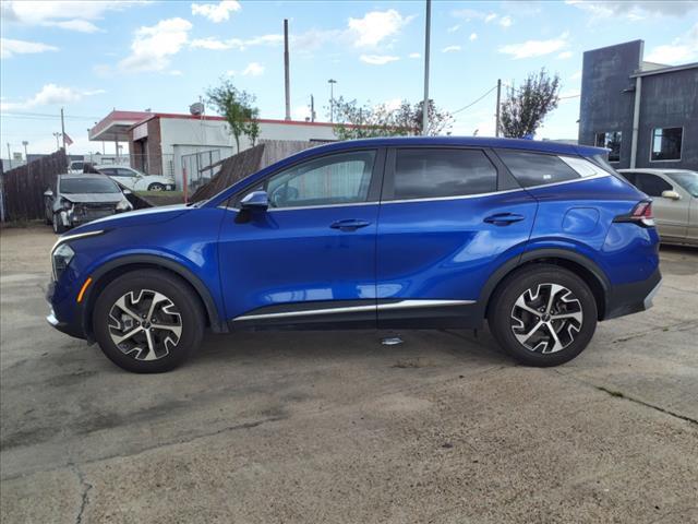 used 2023 Kia Sportage car, priced at $24,500