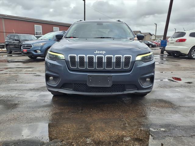 used 2020 Jeep Cherokee car, priced at $15,944