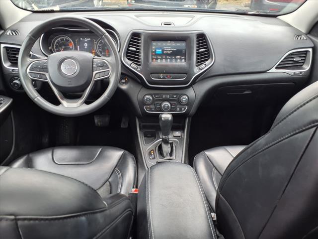 used 2020 Jeep Cherokee car, priced at $15,944