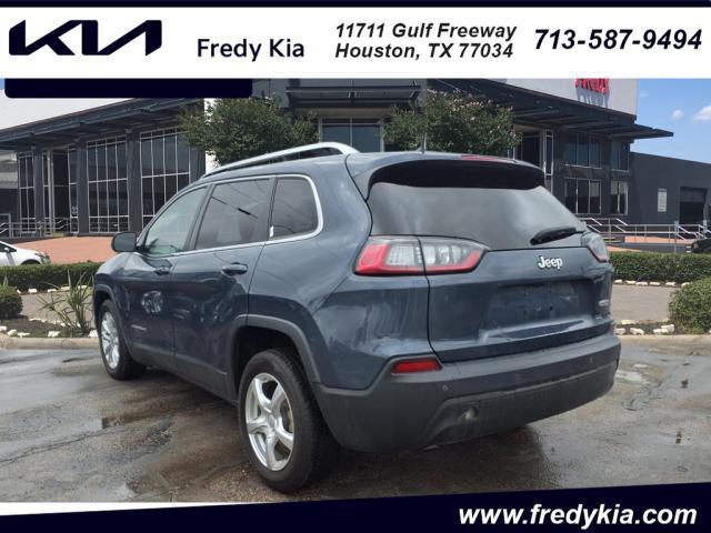 used 2020 Jeep Cherokee car, priced at $15,944