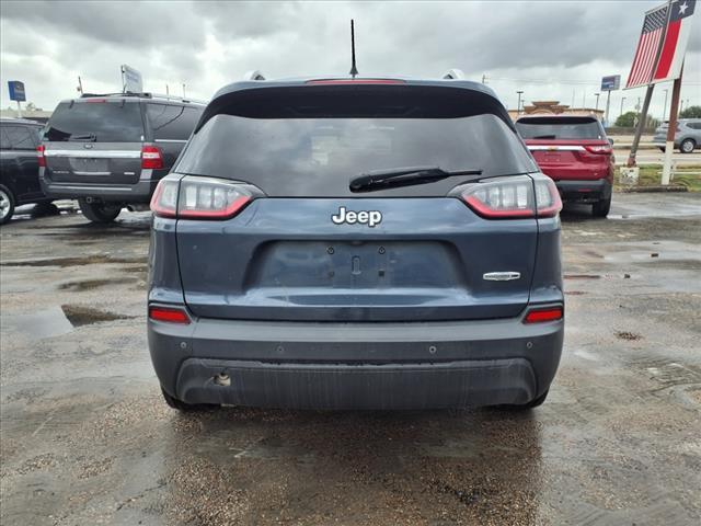 used 2020 Jeep Cherokee car, priced at $15,944