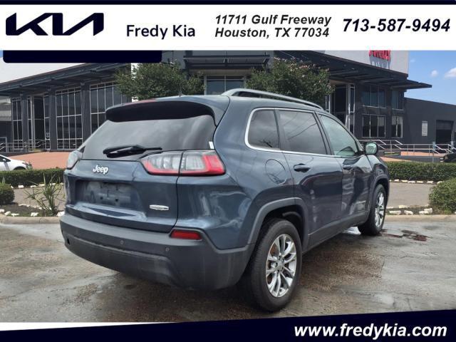 used 2020 Jeep Cherokee car, priced at $15,944