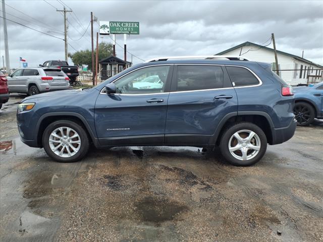 used 2020 Jeep Cherokee car, priced at $15,944