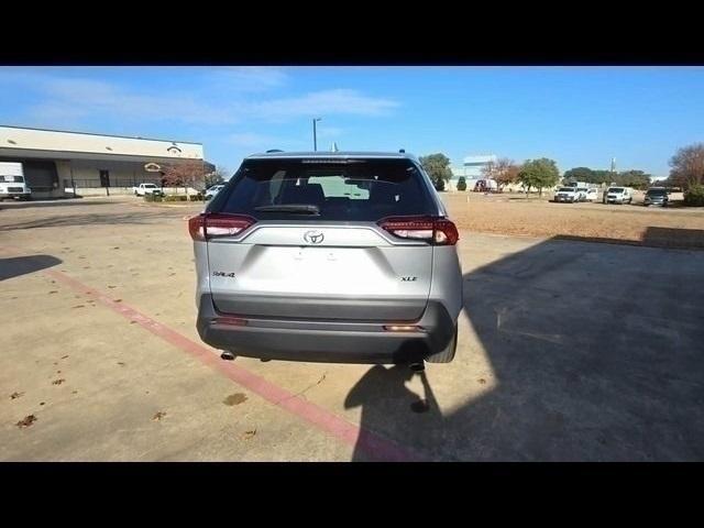 used 2024 Toyota RAV4 car, priced at $29,800