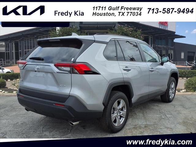 used 2024 Toyota RAV4 car, priced at $29,800