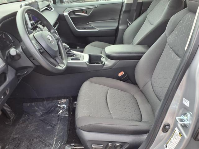 used 2024 Toyota RAV4 car, priced at $29,800