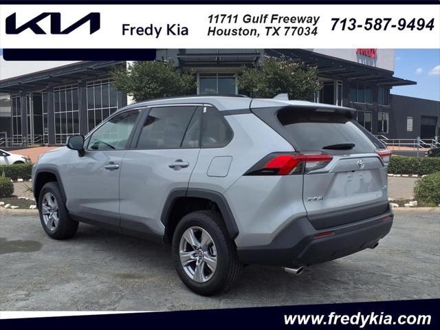used 2024 Toyota RAV4 car, priced at $29,800