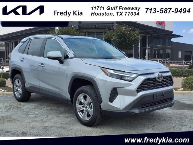 used 2024 Toyota RAV4 car, priced at $29,800