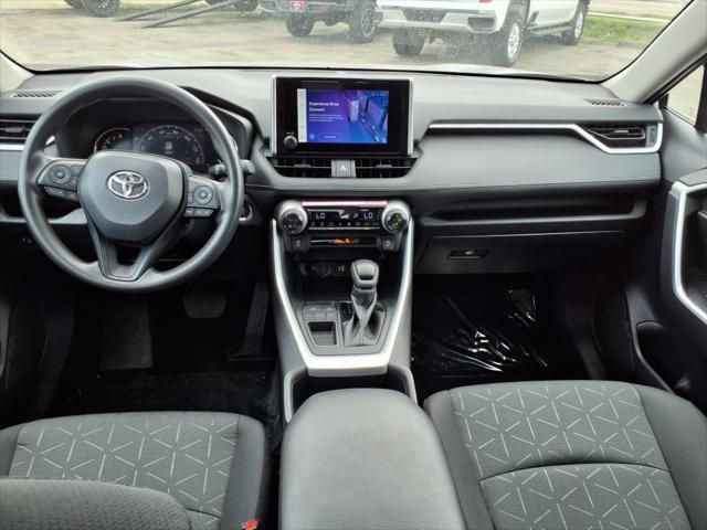 used 2024 Toyota RAV4 car, priced at $29,800