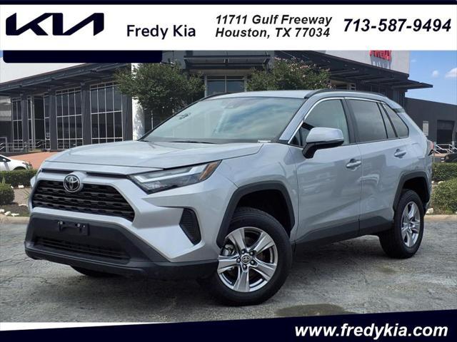 used 2024 Toyota RAV4 car, priced at $29,800