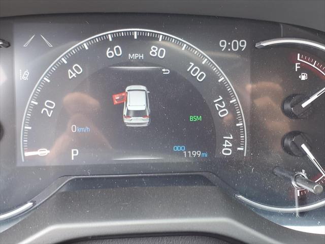 used 2024 Toyota RAV4 car, priced at $29,800
