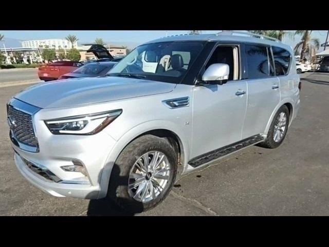 used 2020 INFINITI QX80 car, priced at $30,490