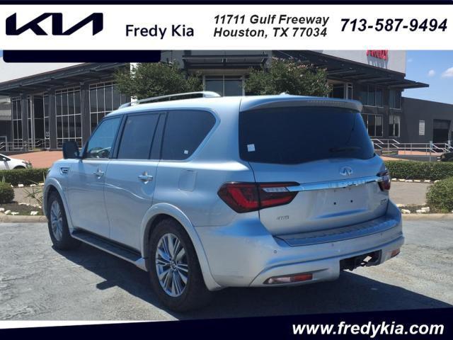 used 2020 INFINITI QX80 car, priced at $30,490