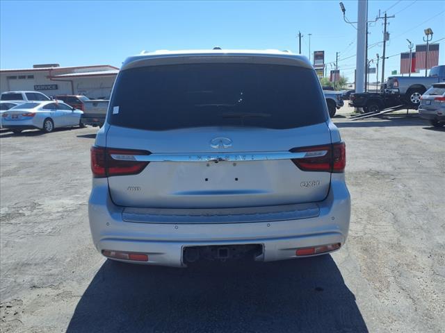 used 2020 INFINITI QX80 car, priced at $30,490