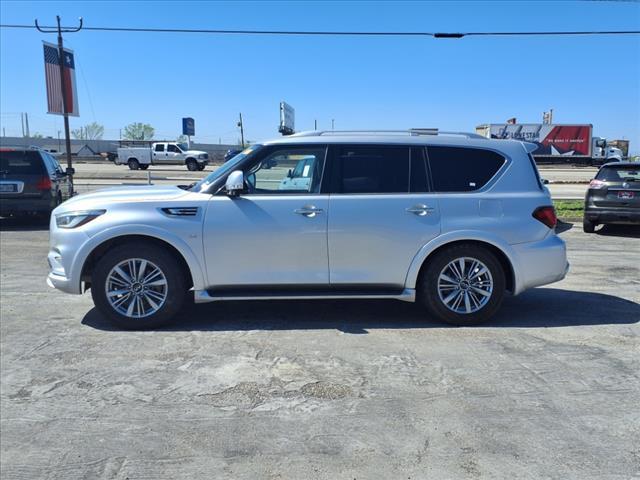 used 2020 INFINITI QX80 car, priced at $30,490